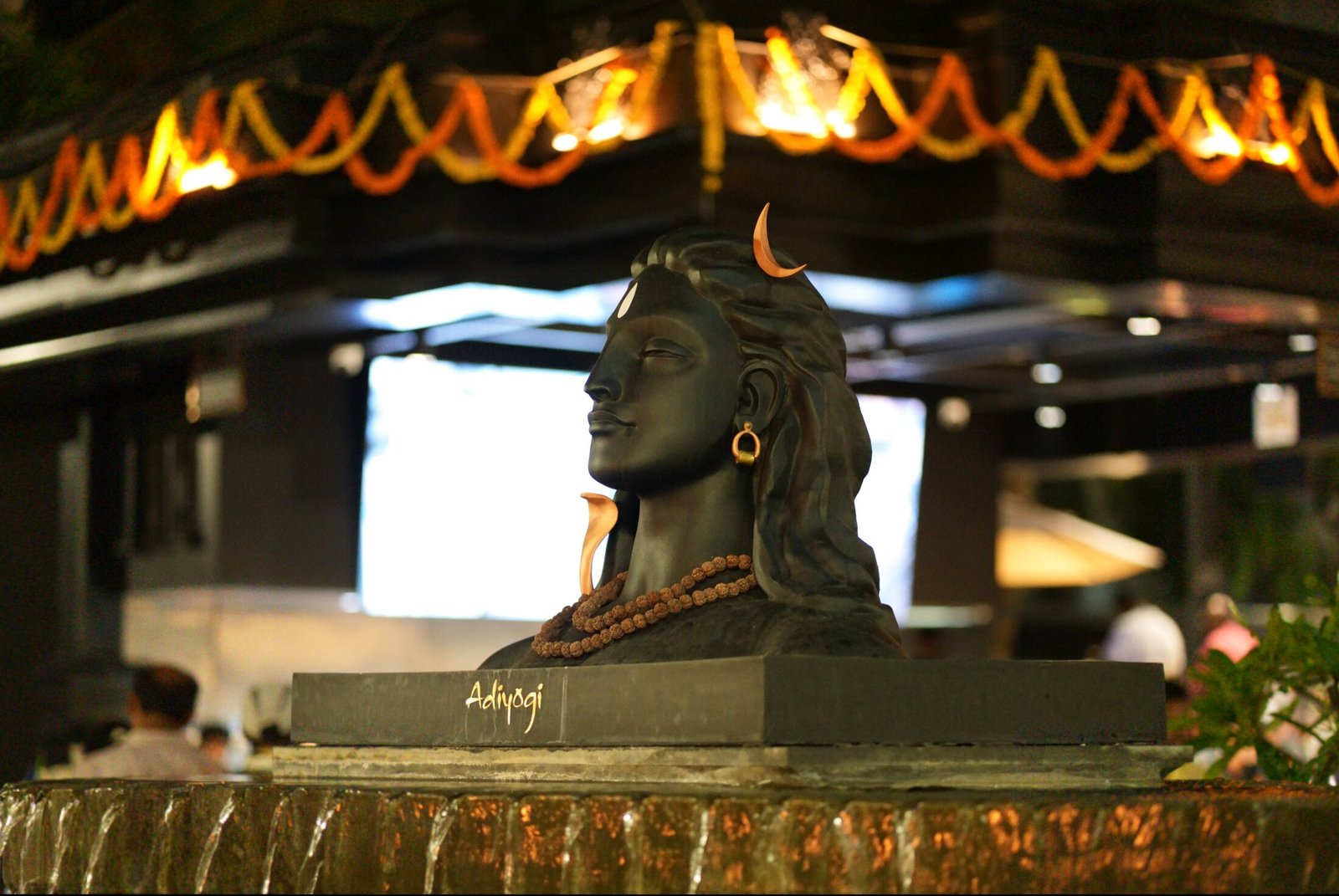 Adiyogi, Rameshwaram Cafe
